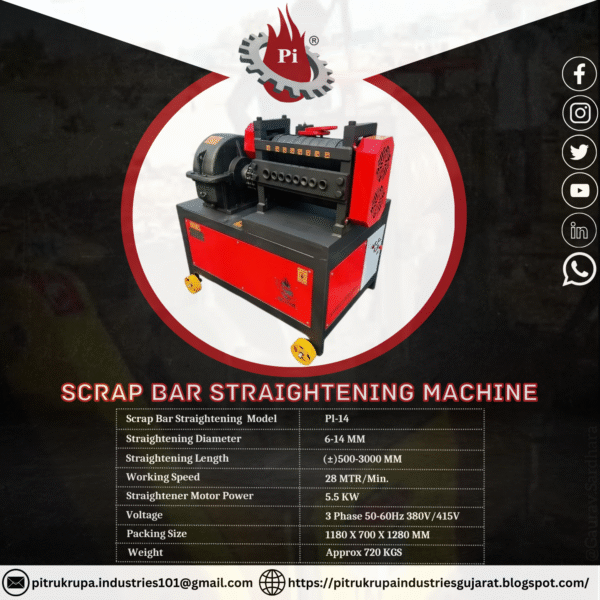 Scrap Bar Machine PI-14 - Image 5