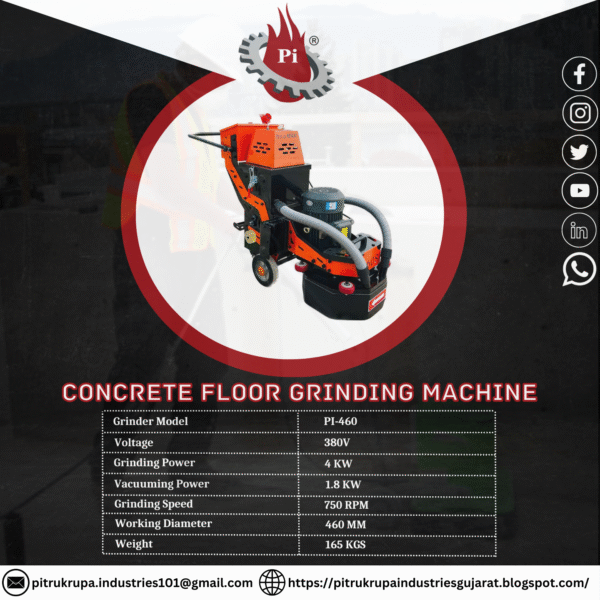 Floor Polishing Machine PI-460 - Image 4