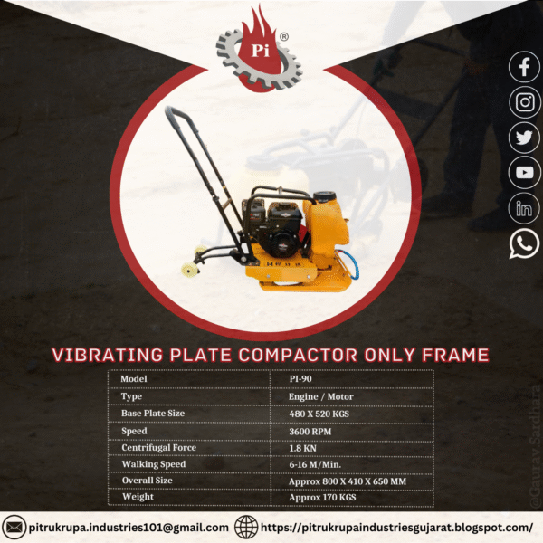 Plate Compacter PI-PC90 - Image 2