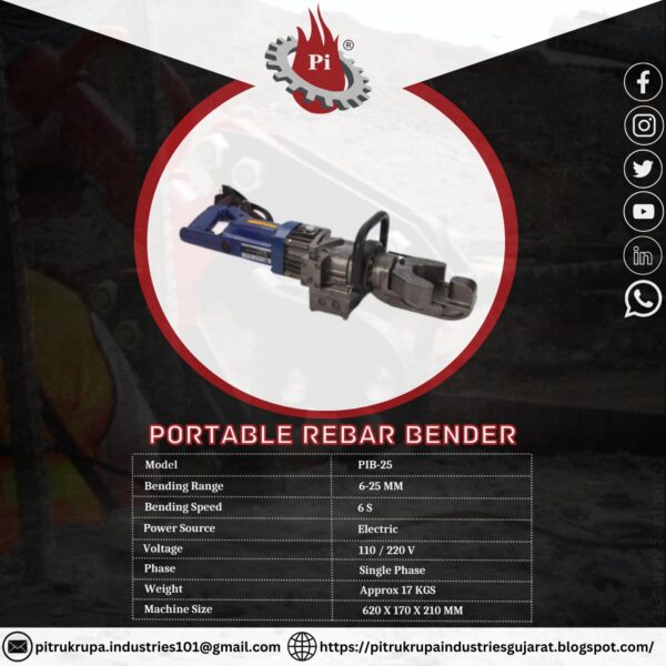 Portable Rebar Bender - Image 3