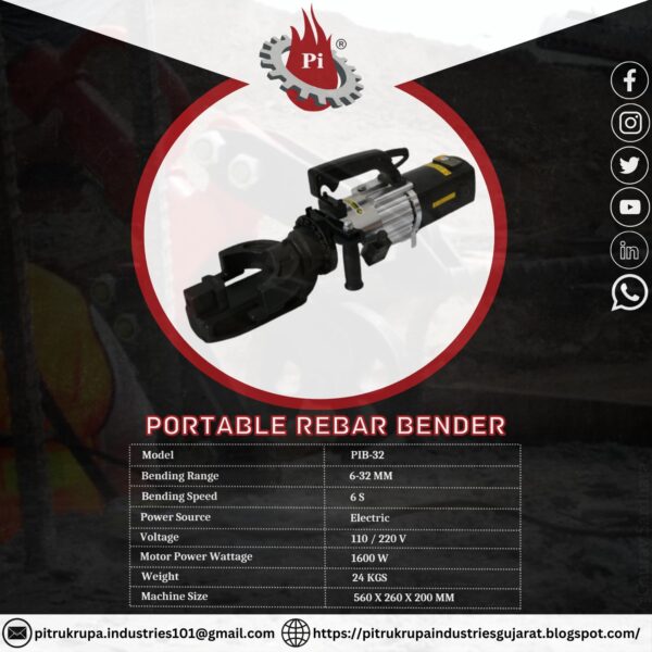 Portable Rebar Bender - Image 2