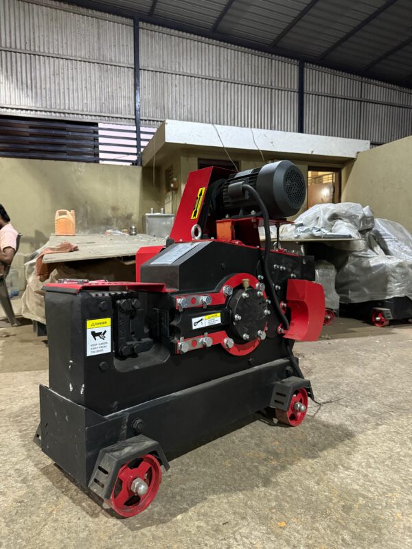 Rebar Cutter PI-52 Upside Motor - Image 3