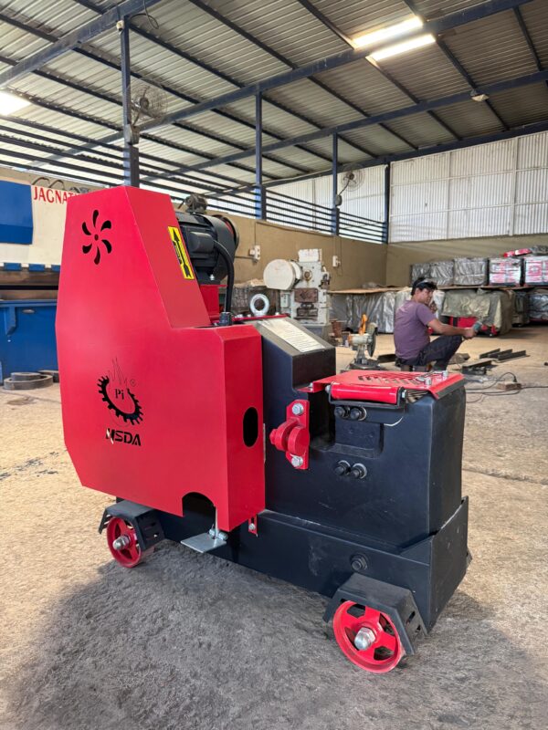Rebar Cutter PI-52 Upside Motor - Image 2