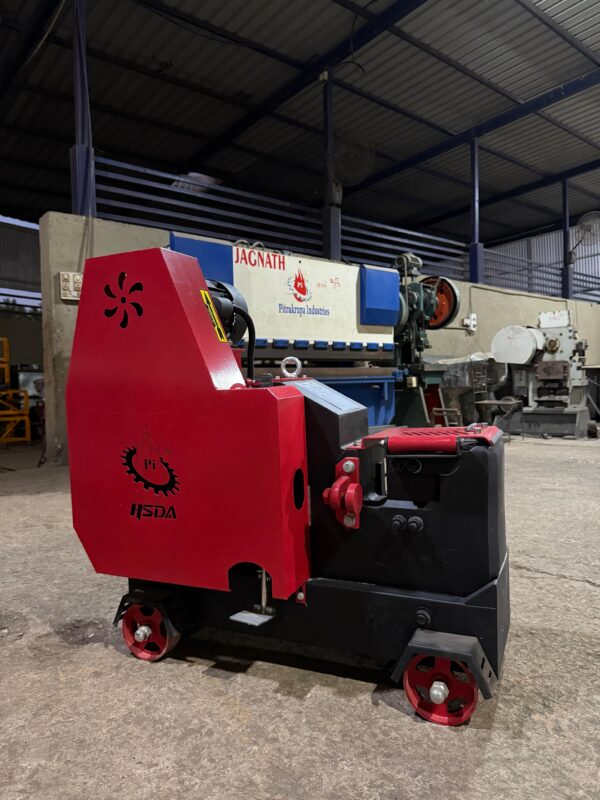 Rebar Cutter PI-45 Upside Motor - Image 2