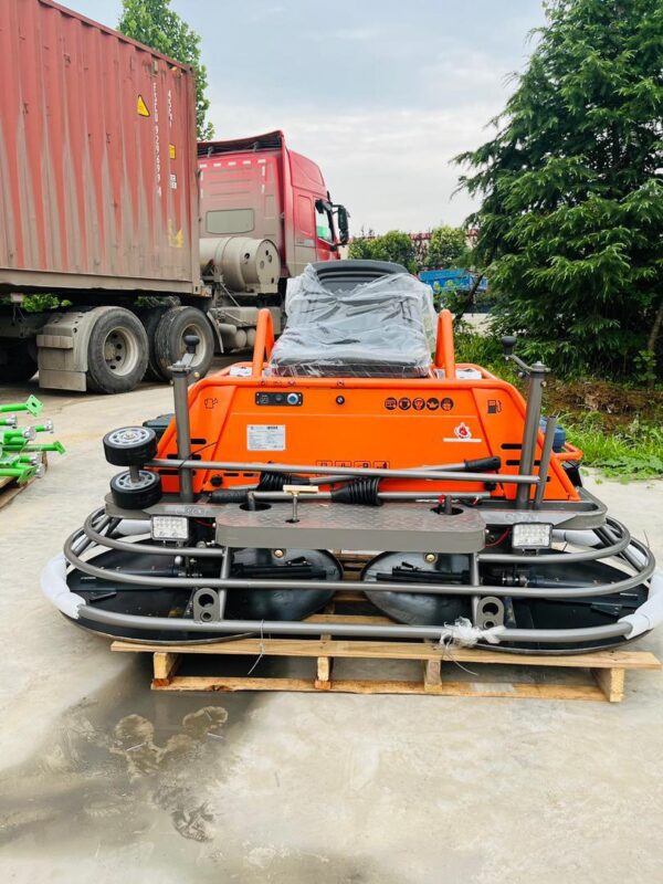 Ride On Power Trowel - Image 2
