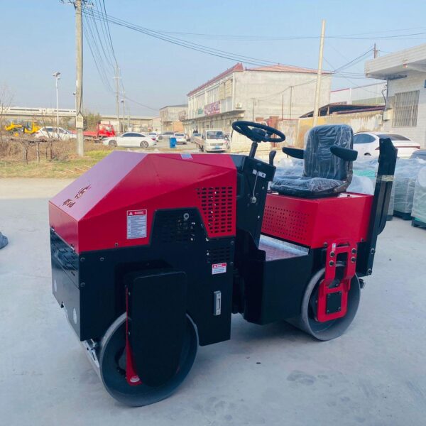 Ride On Road Roller - Image 3