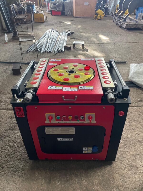 Rebar Bending Machine PI-52 - Image 2
