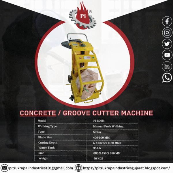 Concrete Cutting Machine PI-500M - Image 2