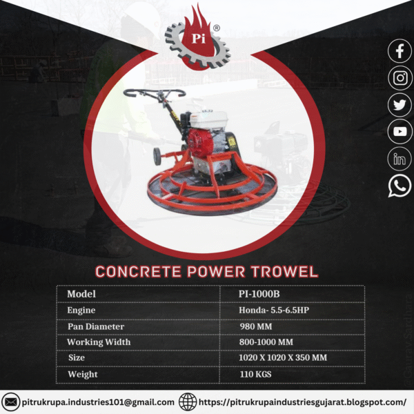 Walk Behind Power Trowel - Image 5