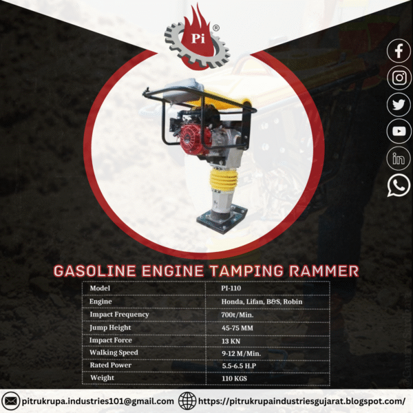 Tamping Rammer Engine Type - Image 4