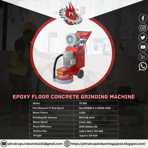 Floor Polishing Machine PI-330 - Image 4