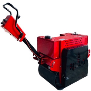 Walk Behind Double Drum Road Roller
