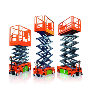 Hand Pushing Hydraulic Scissor Lift