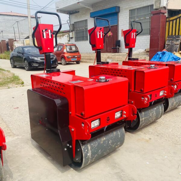 Walk Behind Double Drum Road Roller - Image 2